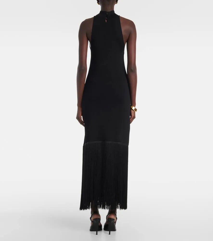 Altuzarra Cash fringed maxi dress