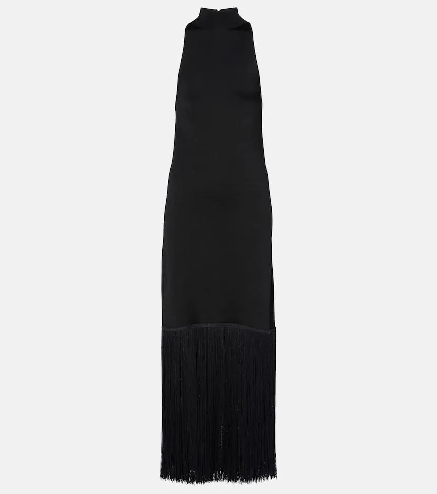 Altuzarra Cash fringed maxi dress