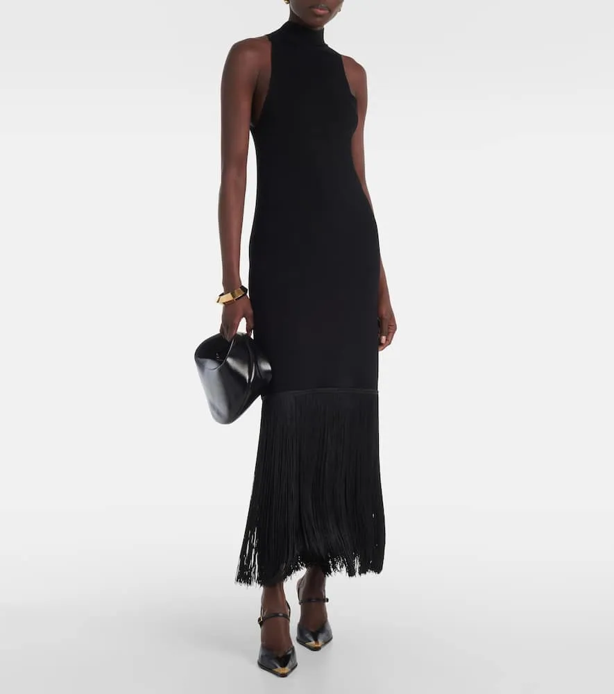 Altuzarra Cash fringed maxi dress