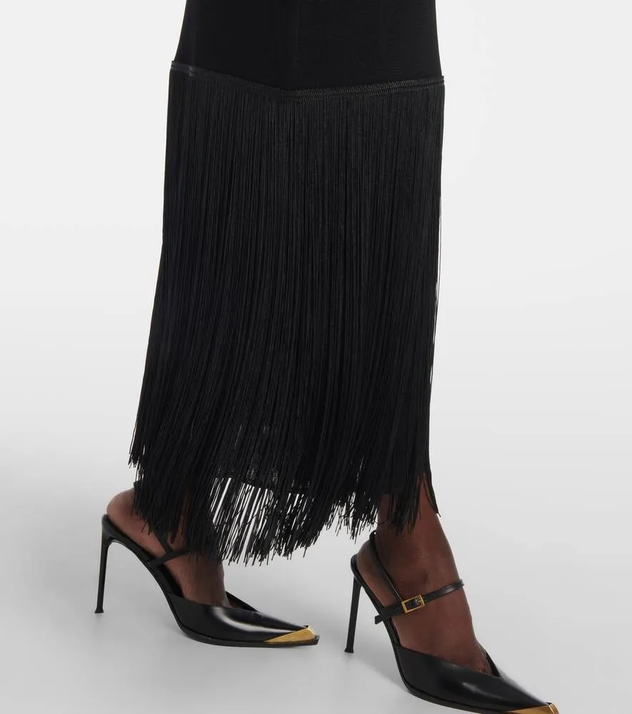 Altuzarra Cash fringed maxi dress