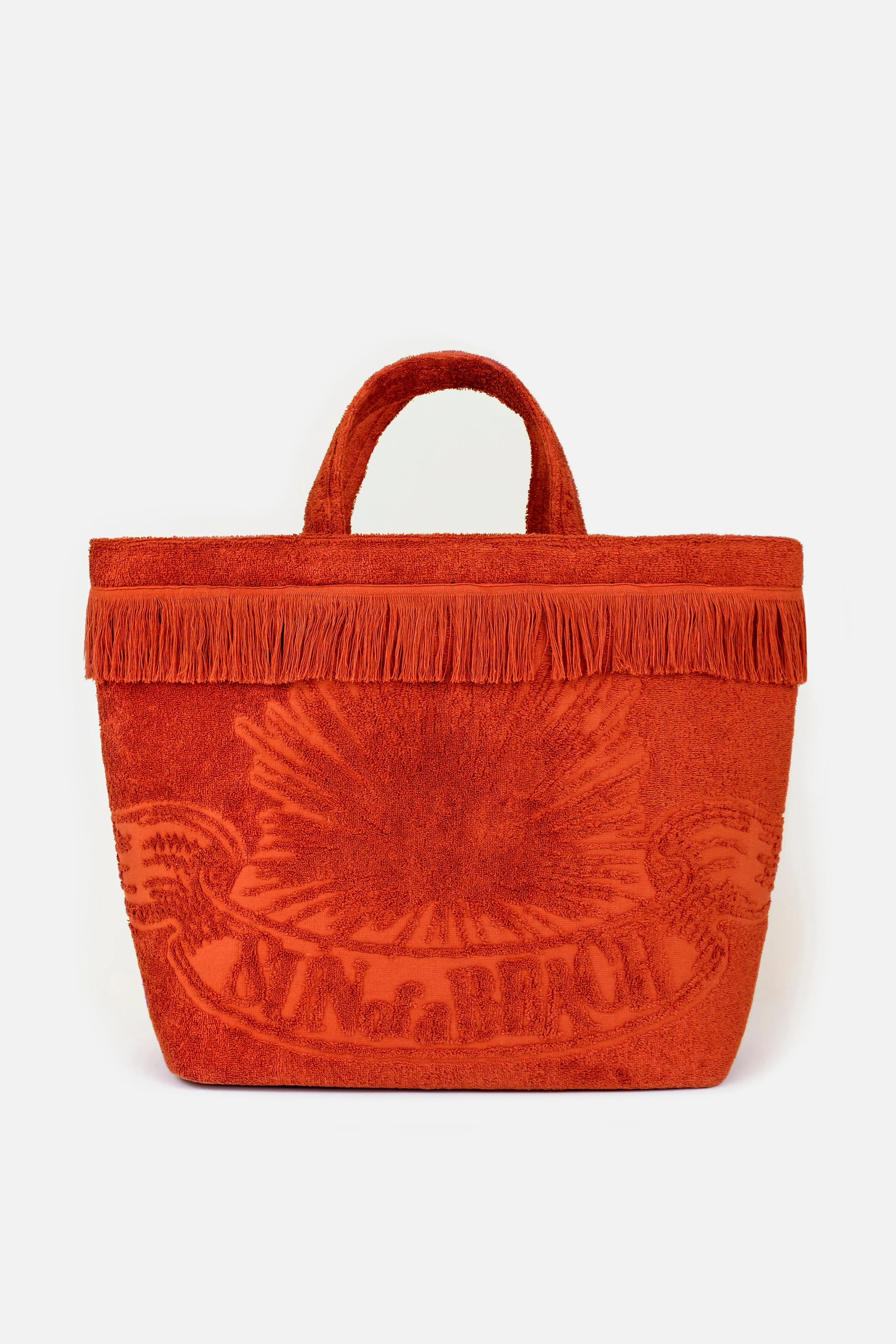 August Coppertone | Oversized Beach Bag