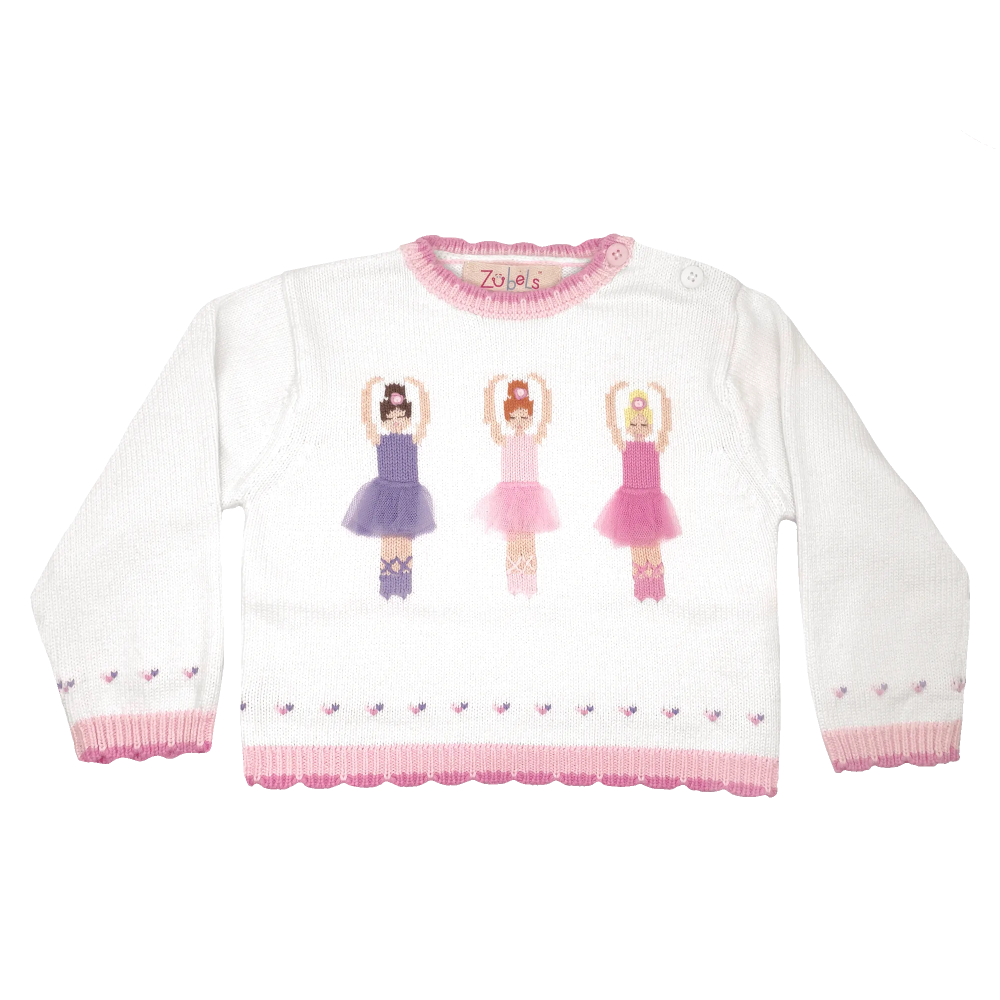 Ballerinas Knit Sweater