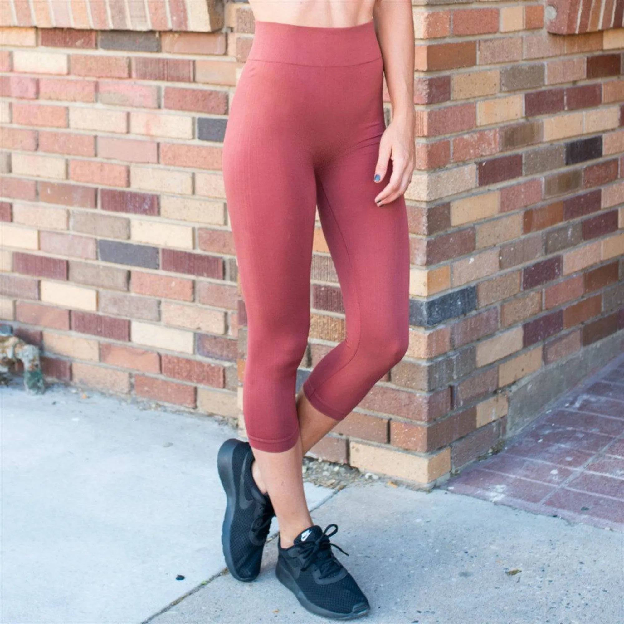 Capri Leggings | Casual and Workout