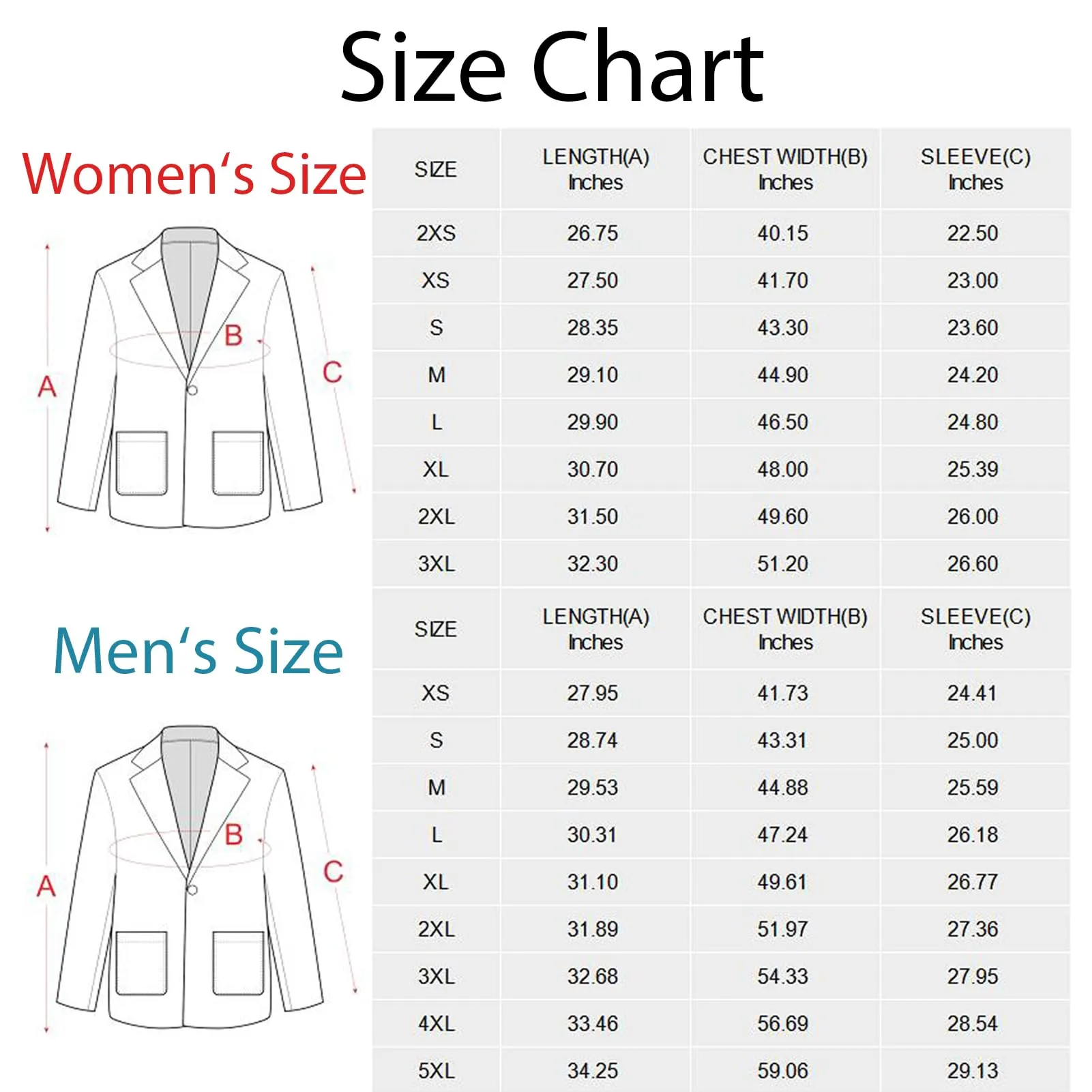Custom Face Blazers For Women&Men Personalized Jacket Casual Coats