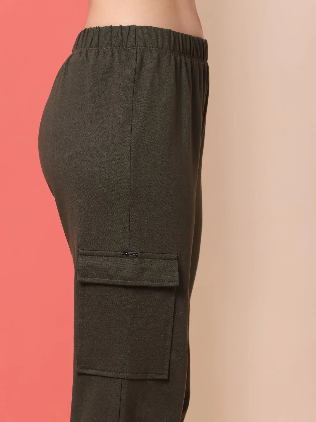 FRENCH TERRY CARGO JOGGERS