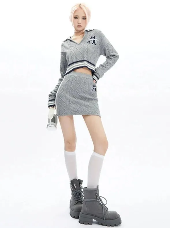 Hip Wrap Short Skirts