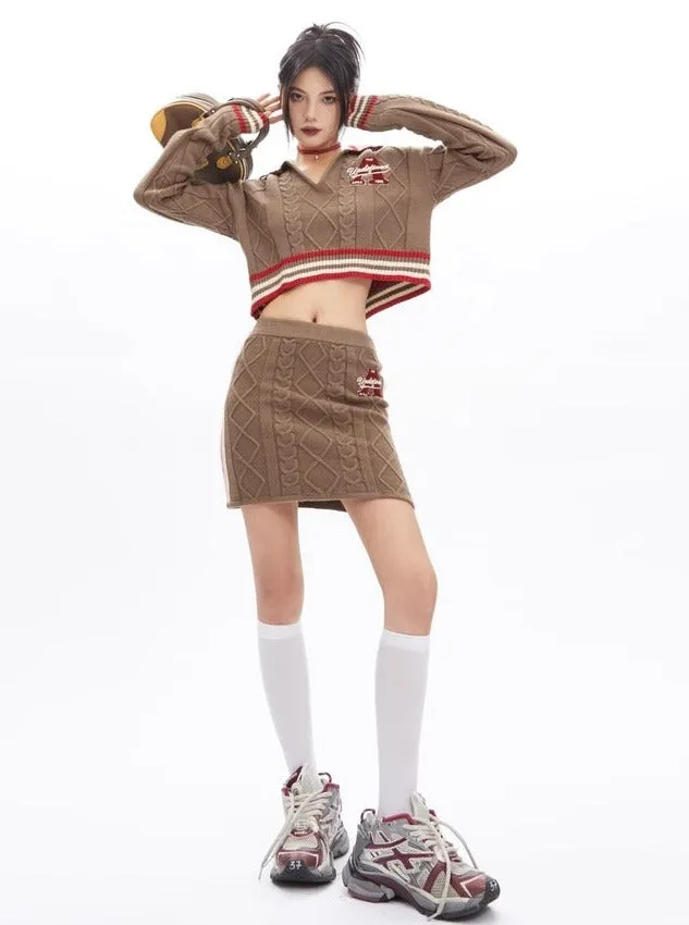 Hip Wrap Short Skirts