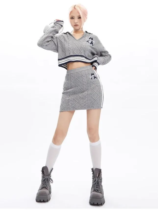 Hip Wrap Short Skirts