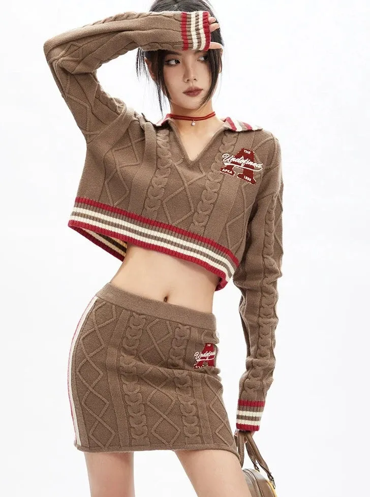 Hip Wrap Short Skirts