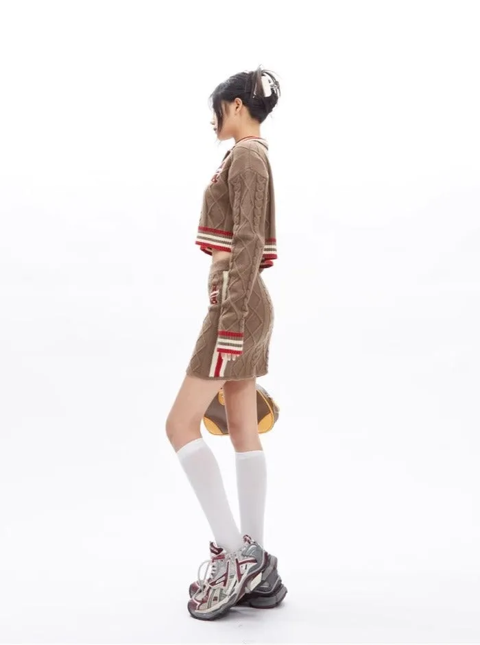 Hip Wrap Short Skirts