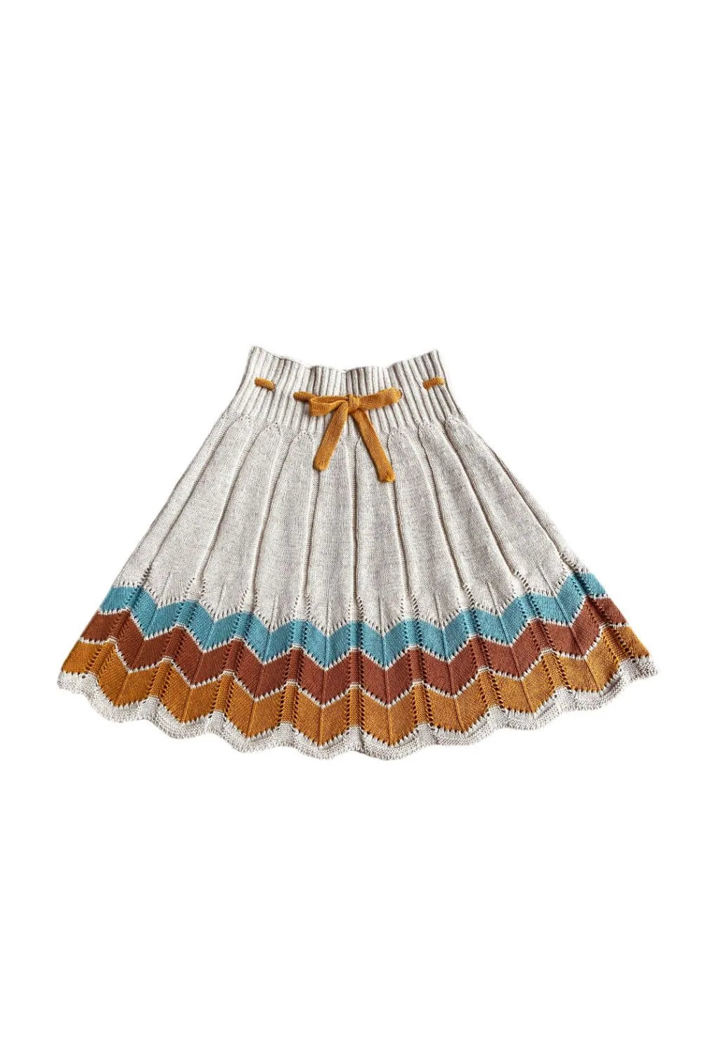 Igam Ogam Skirt Sand/Multi - Child