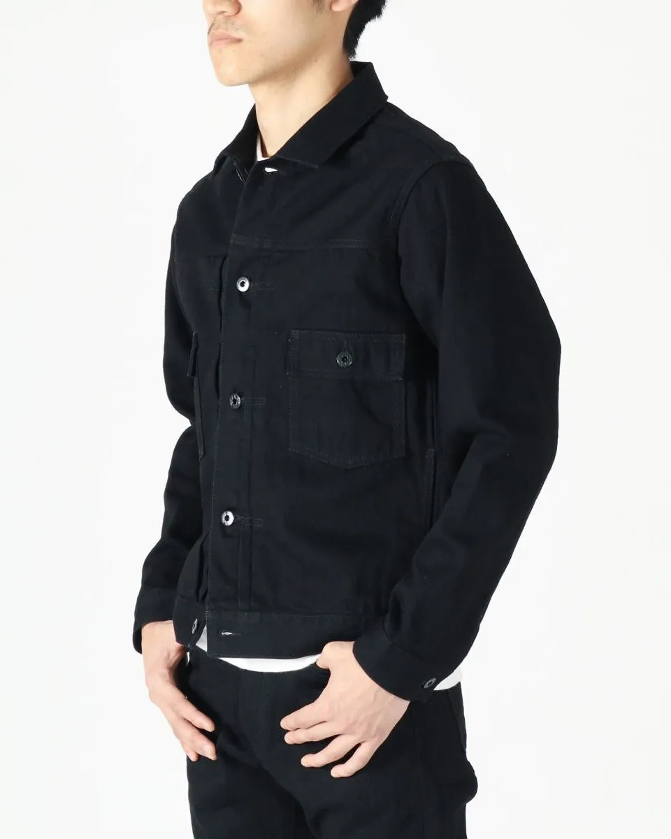 Japan Blue JBGJ1002 Type II Denim Jacket - 14oz Black Selvedge