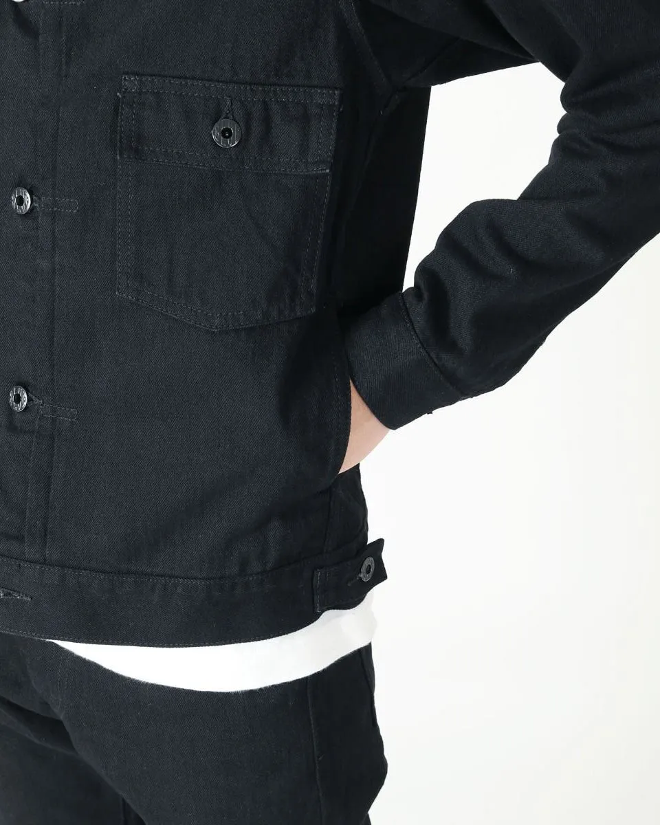 Japan Blue JBGJ1002 Type II Denim Jacket - 14oz Black Selvedge