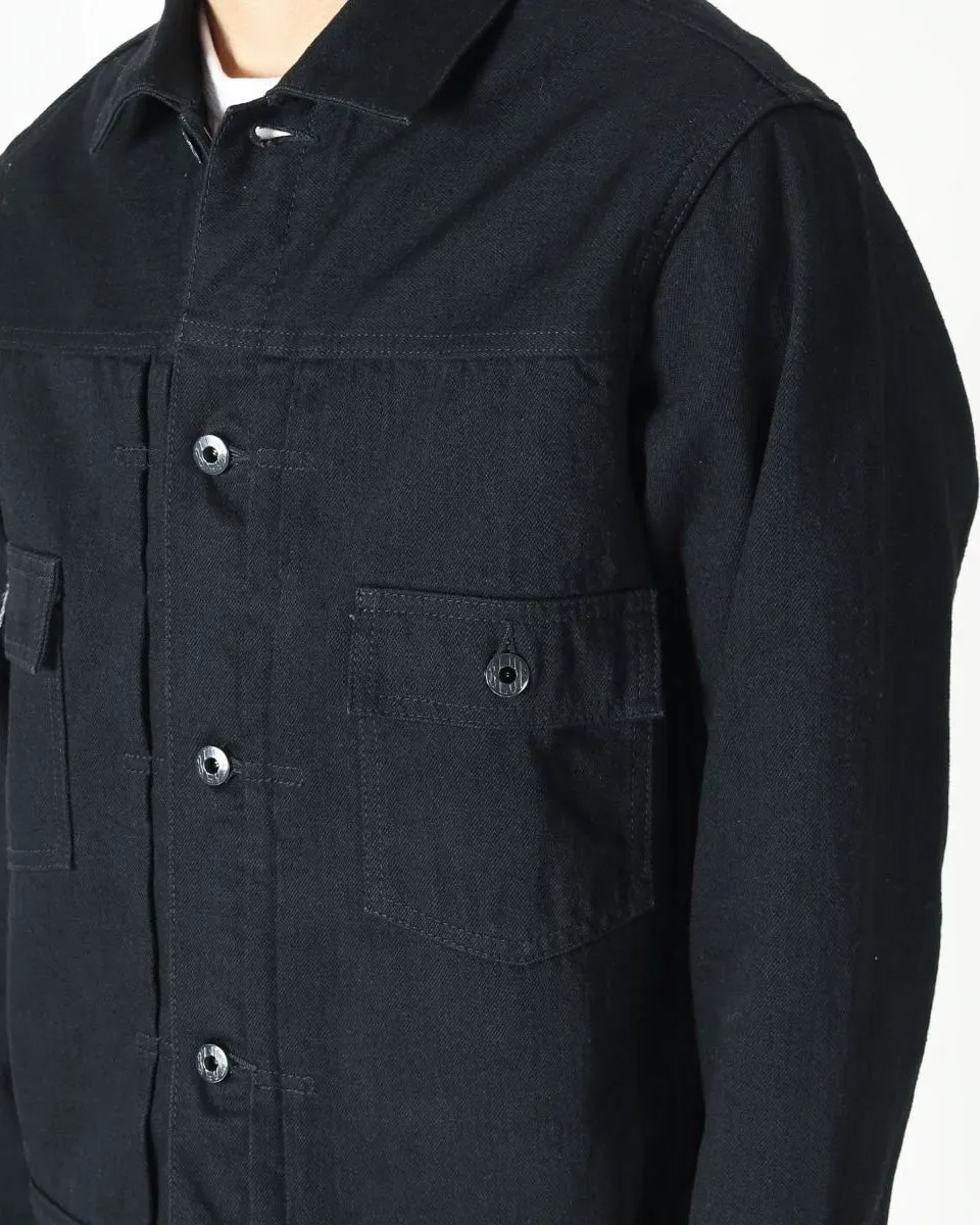 Japan Blue JBGJ1002 Type II Denim Jacket - 14oz Black Selvedge
