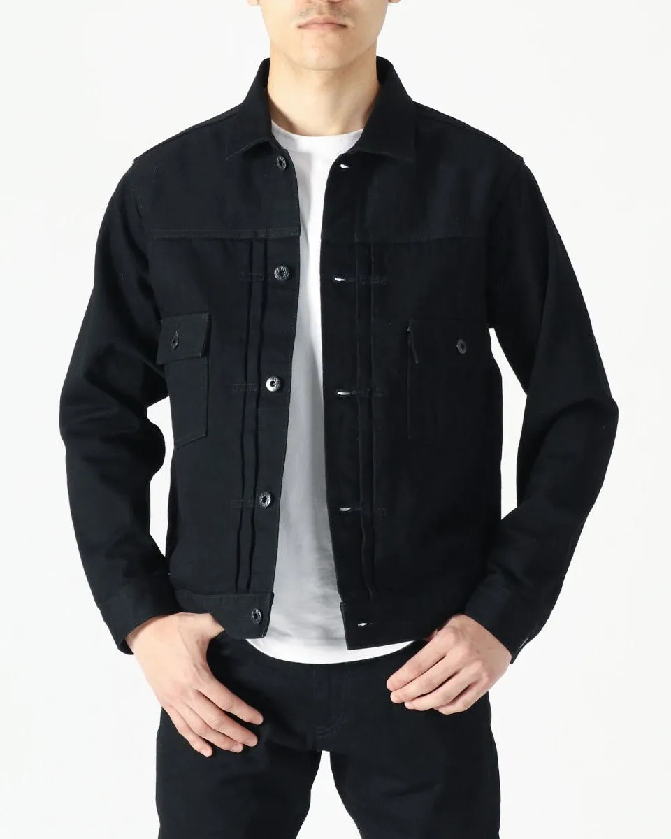 Japan Blue JBGJ1002 Type II Denim Jacket - 14oz Black Selvedge