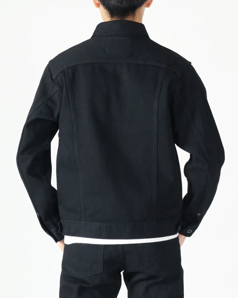 Japan Blue JBGJ1002 Type II Denim Jacket - 14oz Black Selvedge