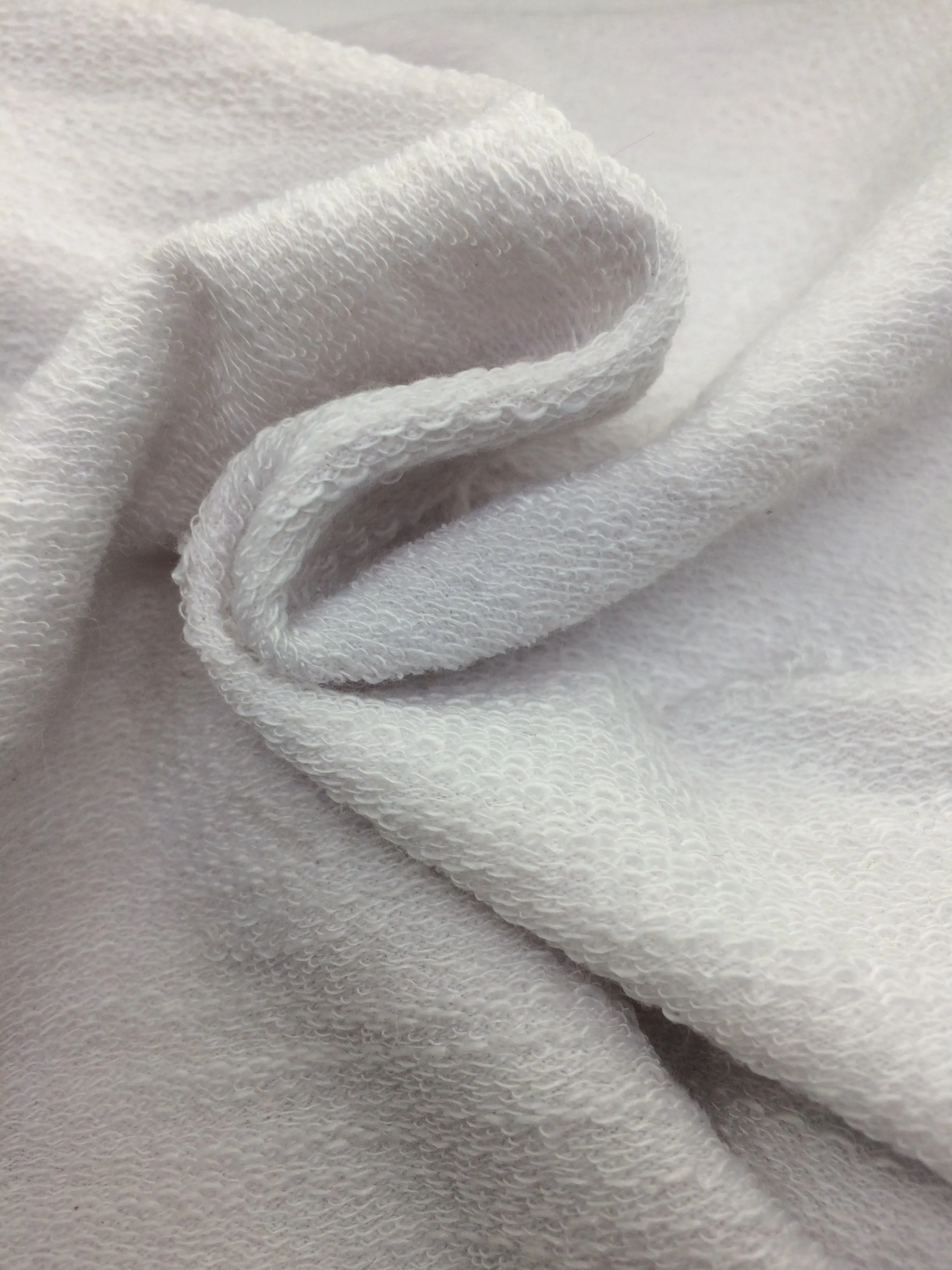 POLY SPANDEX  FRENCH TERRY SLUB 300 GSM