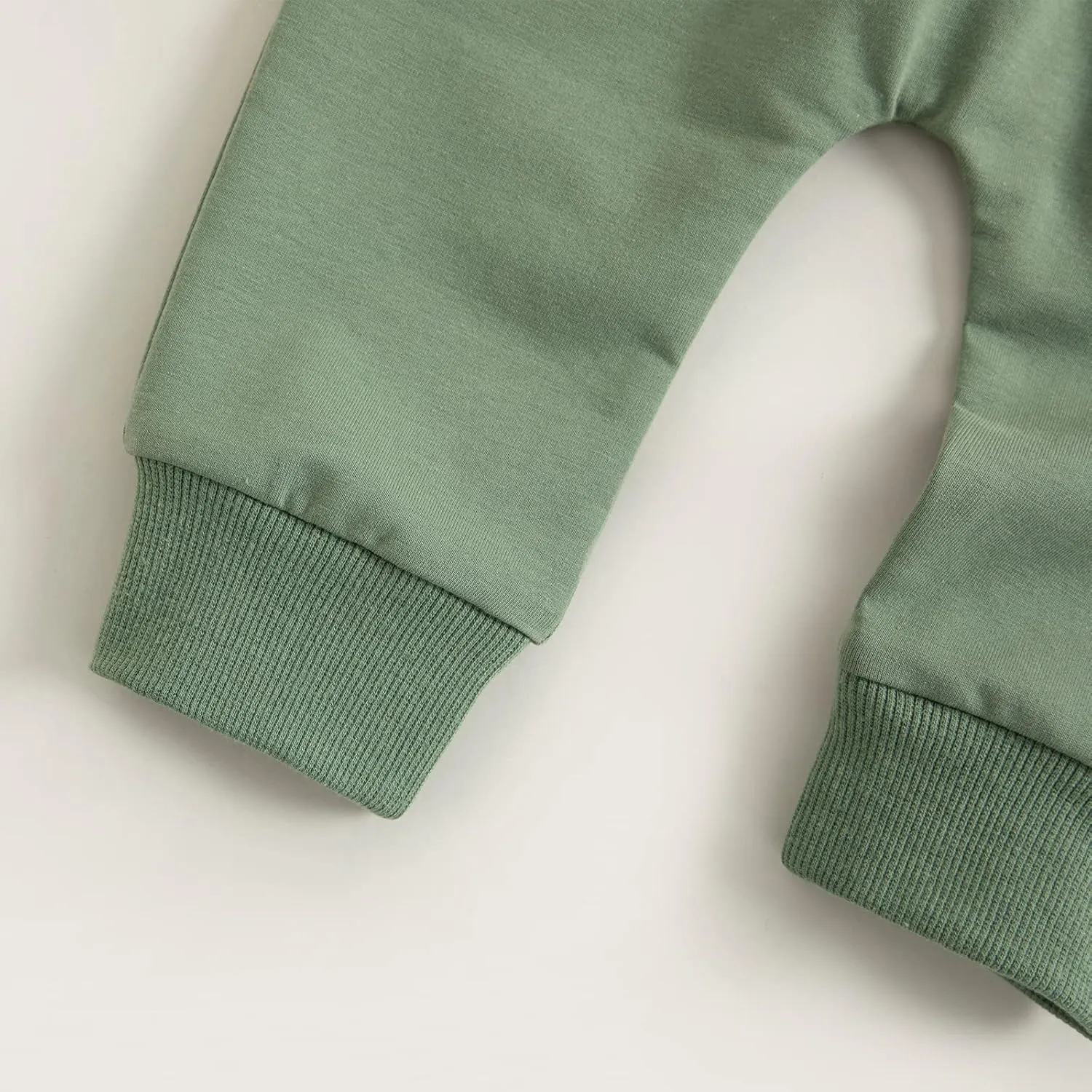 SAYOO Toddler Baby Boys Harem Pants Drawstring Terry Active Joggers Pants Cotton Pull-on Crawling Toddler Fall Sweatpants