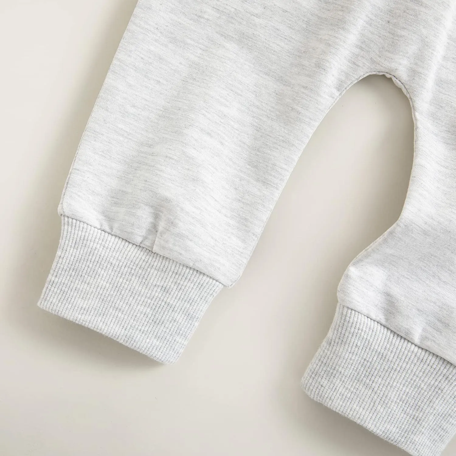SAYOO Toddler Baby Boys Harem Pants Drawstring Terry Active Joggers Pants Cotton Pull-on Crawling Toddler Fall Sweatpants