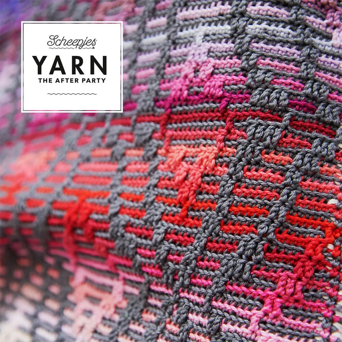 Scheepjes YARN The After Party Patterns - 47 Diamond Sofa Runner
