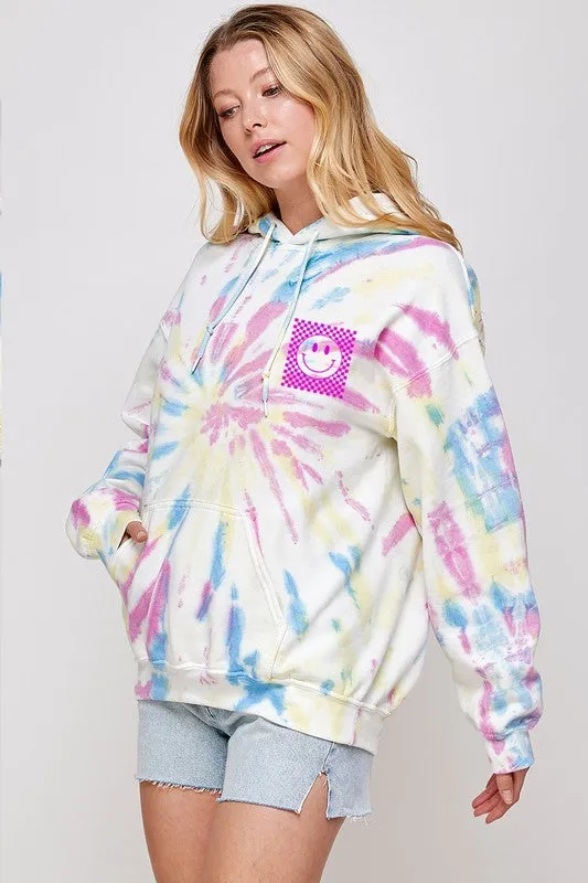 SMILE FACE,TOP,GRAPHIC SHIRTS