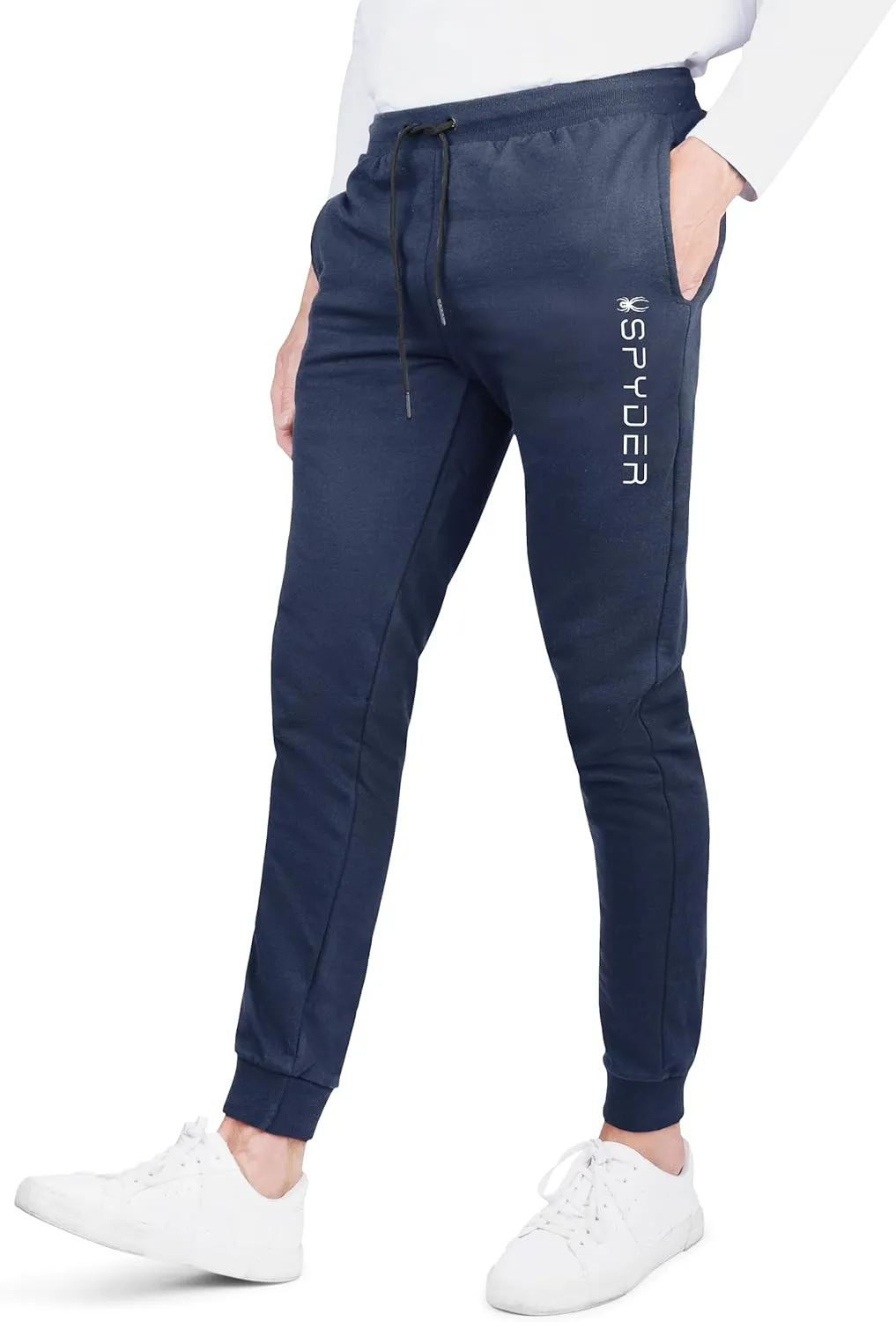 Spyder Men's Lounge Jogger Pants Workout Gym Jogging Sweatpants for Athletic and Casual Activities