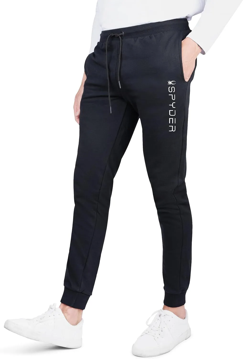 Spyder Men's Lounge Jogger Pants Workout Gym Jogging Sweatpants for Athletic and Casual Activities