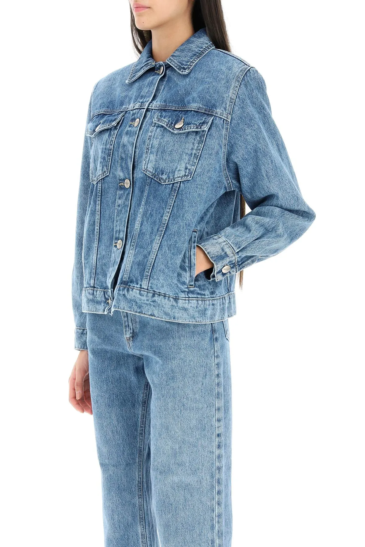 'the city' denim jacket