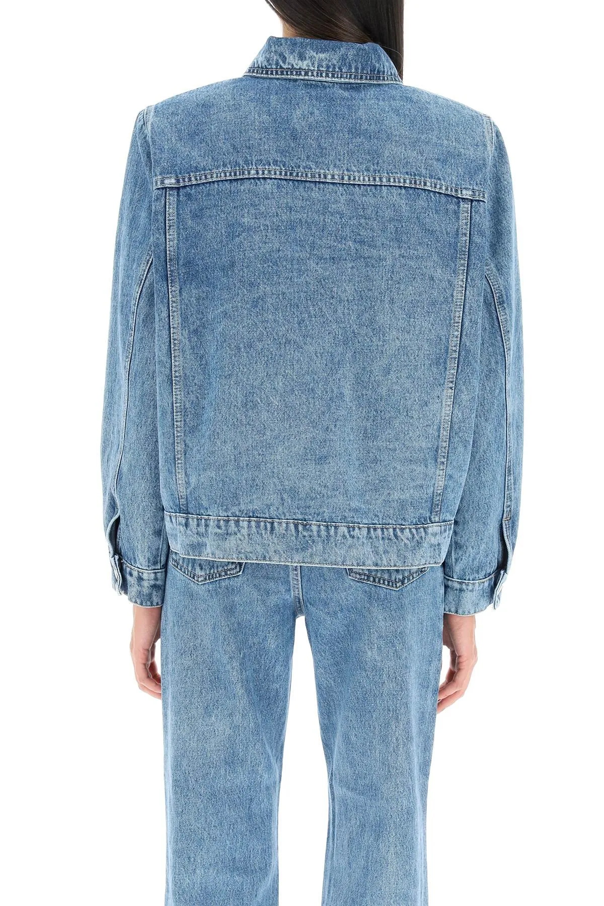 'the city' denim jacket