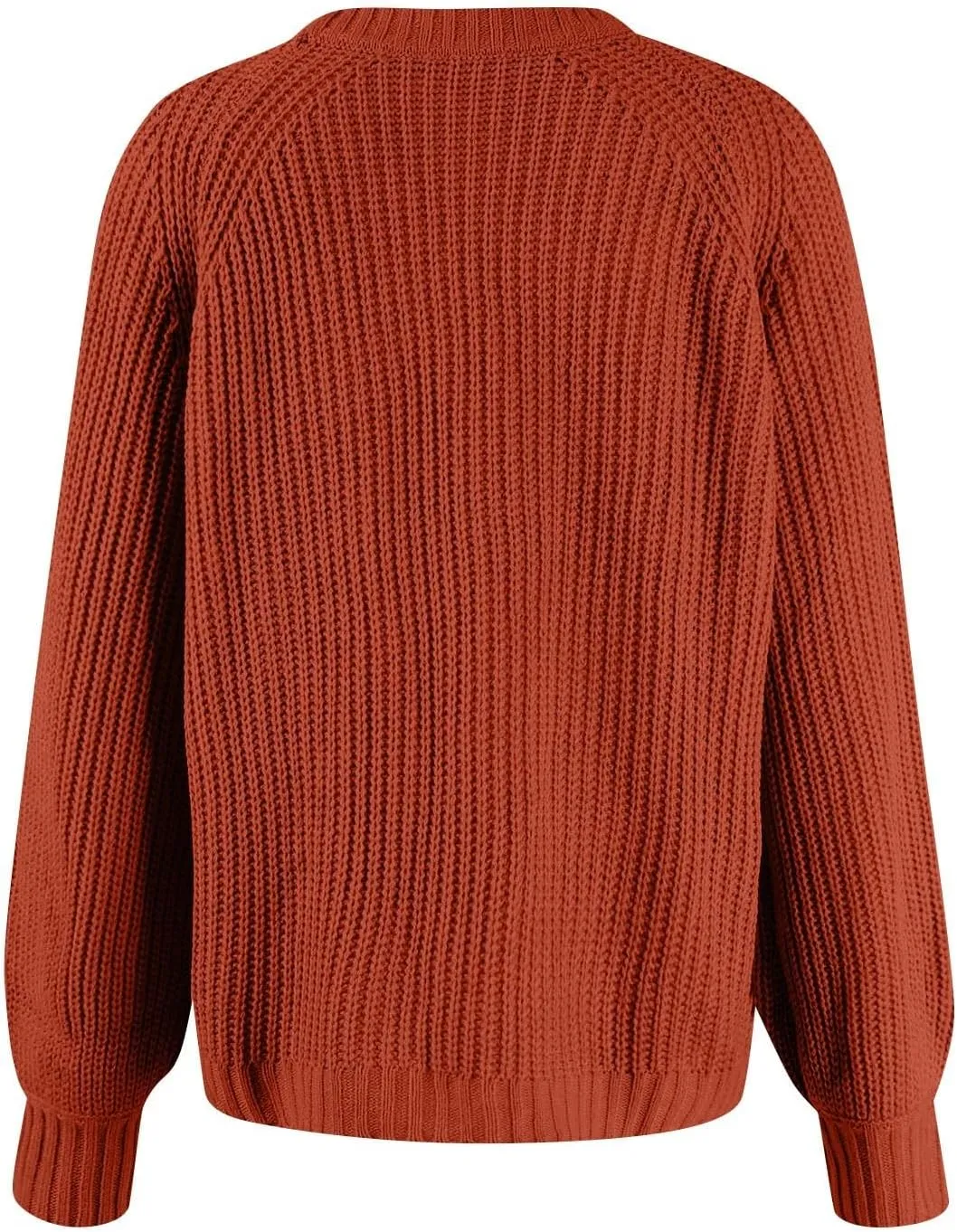 Women's Button Down Sweater Long Sleeve Fall Strpied Caridigan Casual Fashion Open Front V Neck Knitted Jackets
