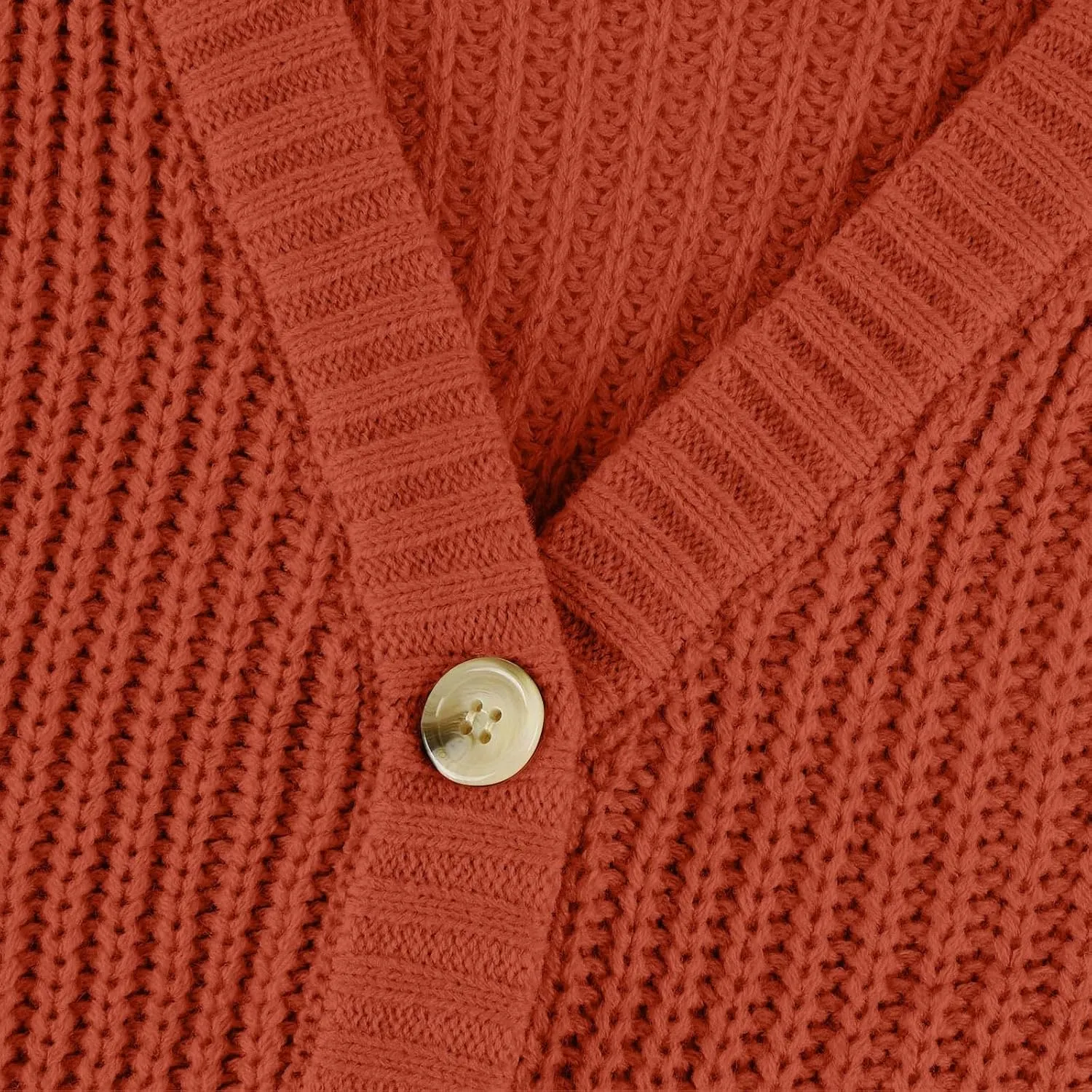 Women's Button Down Sweater Long Sleeve Fall Strpied Caridigan Casual Fashion Open Front V Neck Knitted Jackets