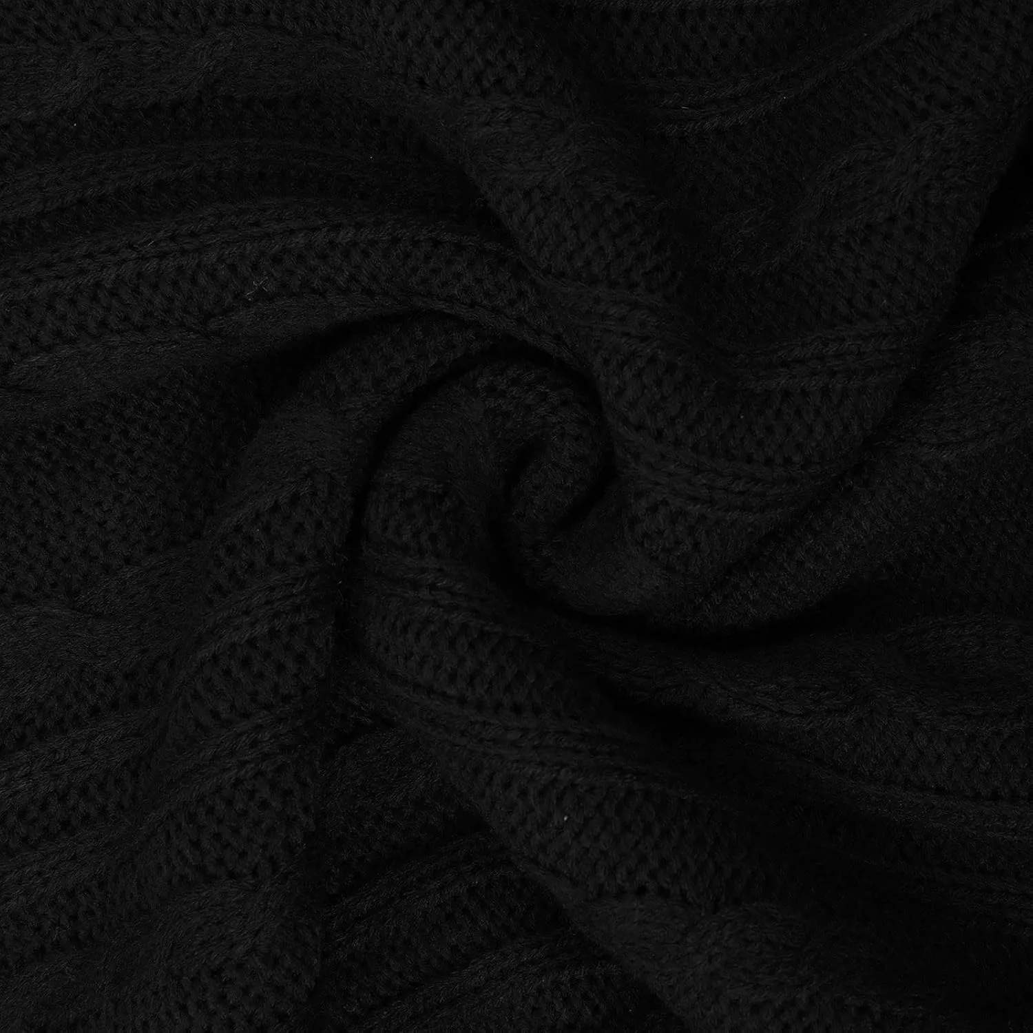 Womens Turtleneck Oversized Sweaters Wool Knit Bottom Female Long Sleeve Thick Loose Pullover Sweaters for Women